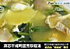 菜芯干咸鸭蛋秀珍菇汤的做法