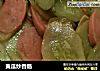黄瓜炒香肠的做法