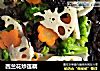 西兰花炒莲藕的做法