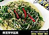 绿豆芽炒韭菜的做法