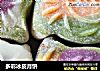 多彩冰皮月饼的做法