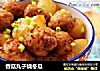 香菇丸子烧冬瓜的做法