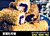 紫薯吐司卷的做法