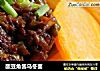 酸豆角酱乌冬面的做法