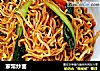 家常炒面的做法