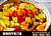蜜薯西芹剪刀面的做法