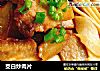 茭白炒肉片的做法