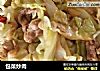 包菜炒肉的做法