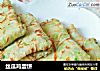 丝瓜鸡蛋饼的做法