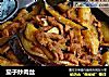 茄子炒肉丝的做法