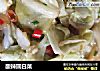 酸辣圆白菜的做法