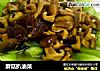 蘑菇扒油菜的做法