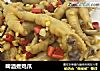 啤酒煮鸡爪的做法