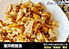 葱拌假鲍鱼的做法