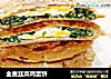 全麦韭菜鸡蛋饼的做法