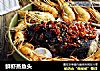 鲜虾蒸鱼头的做法