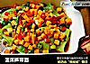 菠菜裤带面的做法