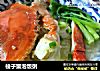 梭子蟹泡饭粥的做法