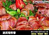 油菜培根卷的做法
