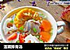 莲藕排骨汤的做法