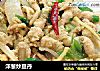 洋葱炒豆丹的做法