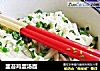 韭苔鸡蛋汤面的做法