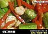 虾仁炒秋葵的做法