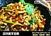 凉拌魔芋豆腐的做法