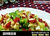 凉拌圆白菜的做法