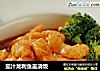 茄汁龙利鱼盖浇饭的做法