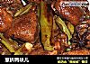 葱扒鸭块儿的做法