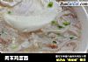 肉末鸡蛋面的做法