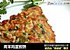 肉末鸡蛋煎饼的做法