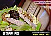 苦瓜肉片炒面的做法