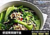 虾皮青菜烧干丝的做法