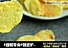 #自制零食#微波炉薯片的做法