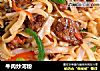 牛肉炒河粉的做法