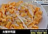 大葱炒鸡蛋的做法