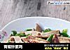青椒炒素鸡的做法