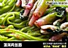 菠菜肉丝面的做法