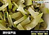 清炒葫芦丝的做法