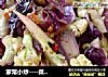 家常小炒----菜花炒紫甘蓝的做法