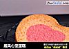 戚风心型蛋糕的做法