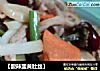 【酸辣韭黄肚丝】的做法