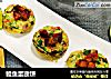 鳗鱼蛋蔬饼的做法