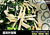 韭菜炒莲藕的做法