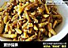 素炒茄条的做法