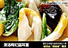 清汤枸杞猫耳面的做法