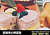 蓝莓夹心裸蛋糕的做法