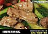 辣椒瘦肉炒黄瓜的做法